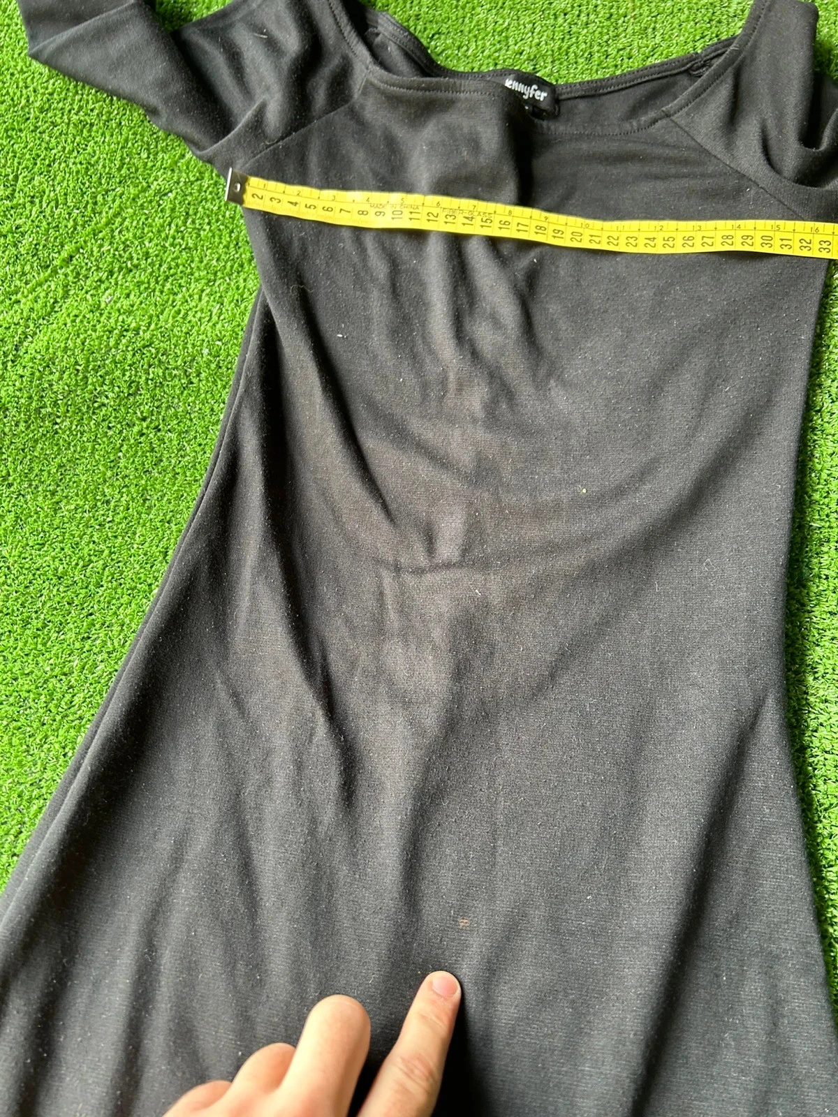 Chic black Jennyfer dress size xs – photo 9
